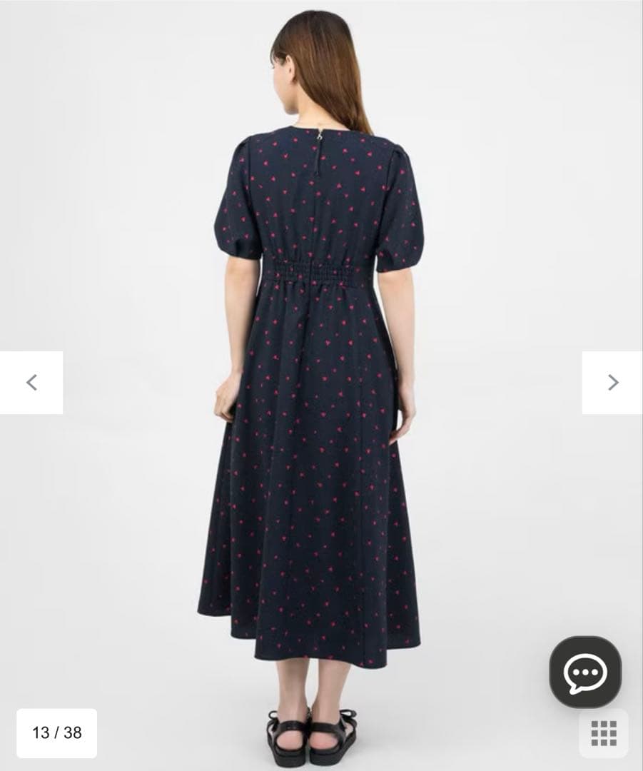 新品未使用♡TOCCA IN MY HEART 星風まどかコラボ