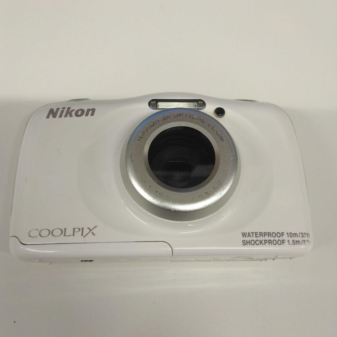 く*ラ様 Nikon COOLPIX S33 ホワイト