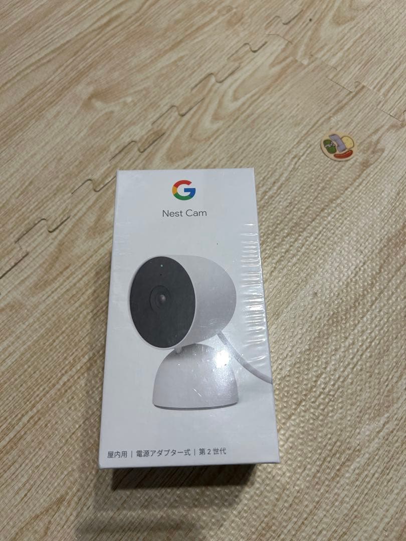 【新品】Google Nest Cam 第二世代