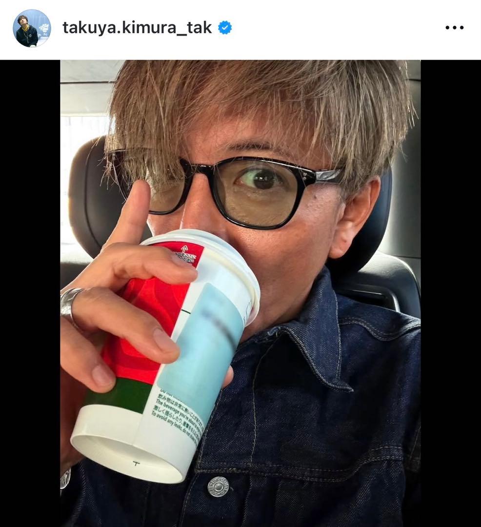 OWNDAYS BACK in BLACK サングラス 木村拓哉