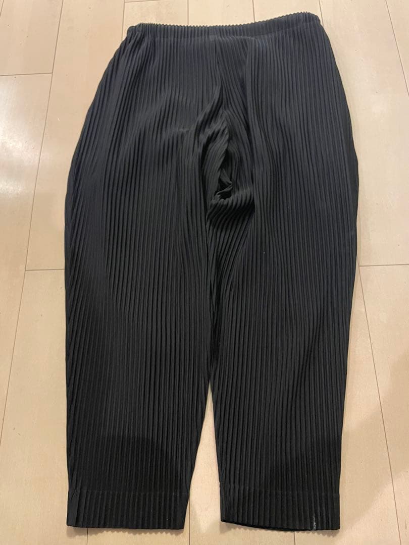 homme plisse issey miyake 黒　パンツ