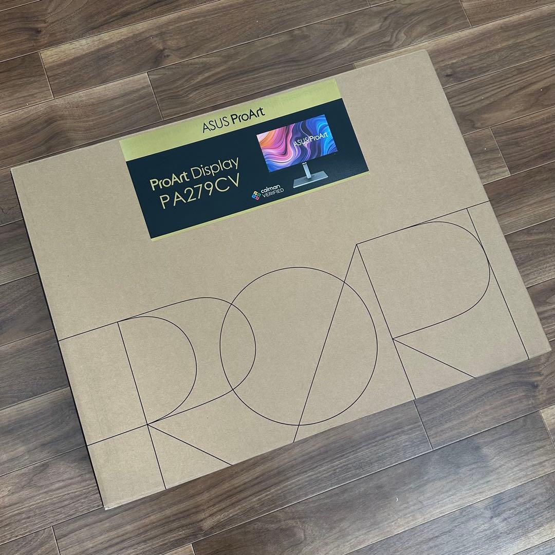 ASUS ProArt PA279CV-J 4K 27” モニター