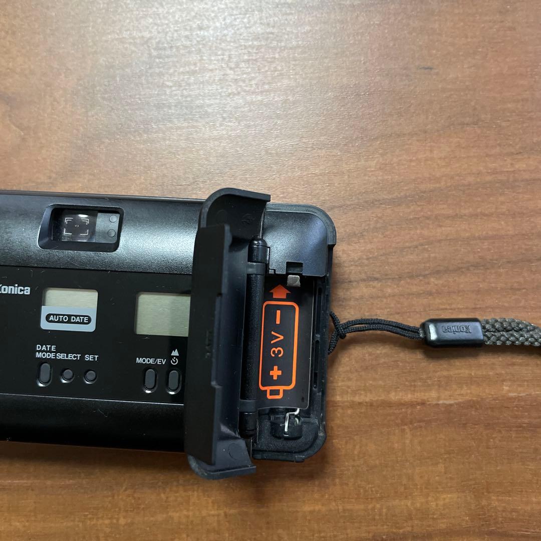 Konica Big Mini BM-301 ブラック　　　フィルムカメラ