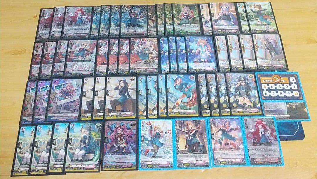 フォリア デッキ