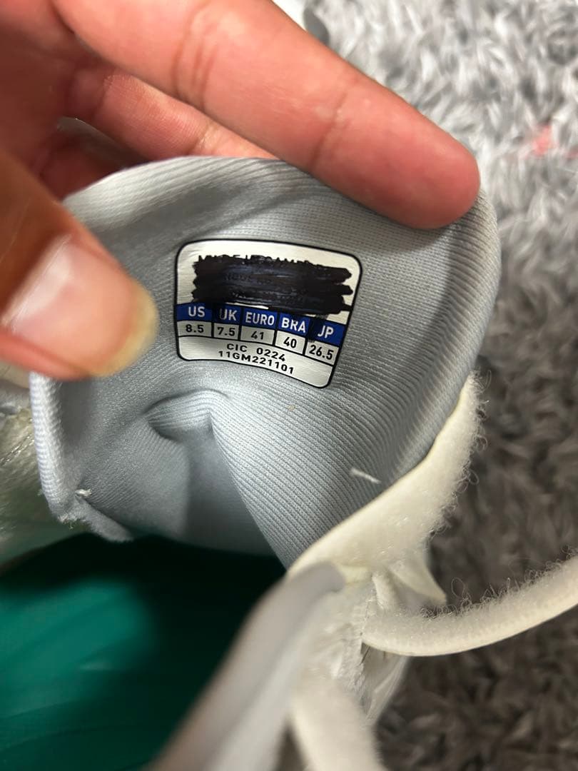 Mizuno 白 グローバルエリート ライトレボエリート ワイド