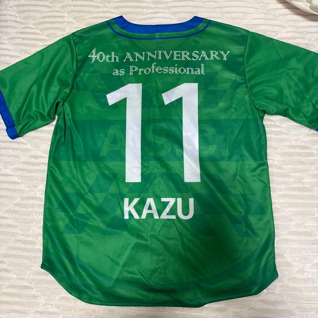 KAZU 40周年記念ユニフォーム キングカズポストカード他
