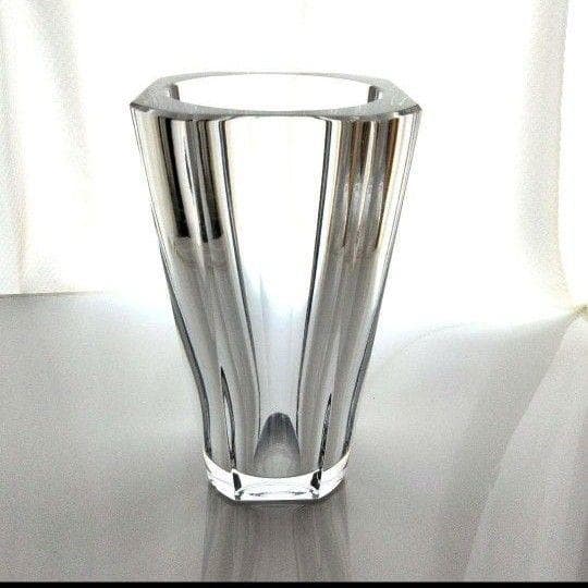 バカラ　ディアン　フラワーベース　超大型 花瓶　 25cm 　大きい ベース