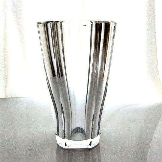 バカラ　ディアン　フラワーベース　超大型 花瓶　 25cm 　大きい ベース
