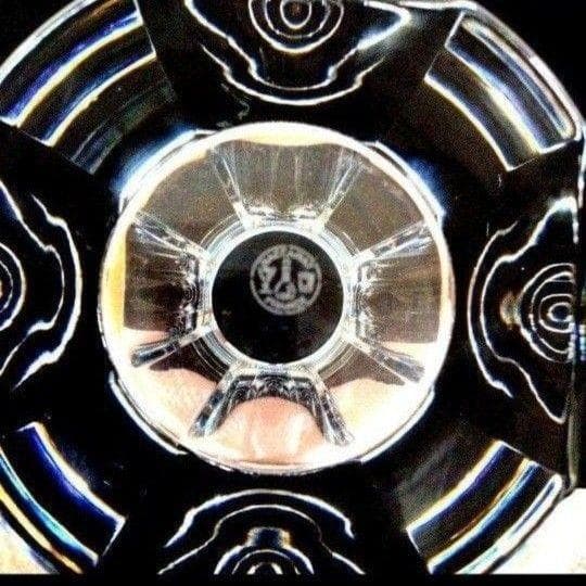 バカラ　ディアン　フラワーベース　超大型 花瓶　 25cm 　大きい ベース