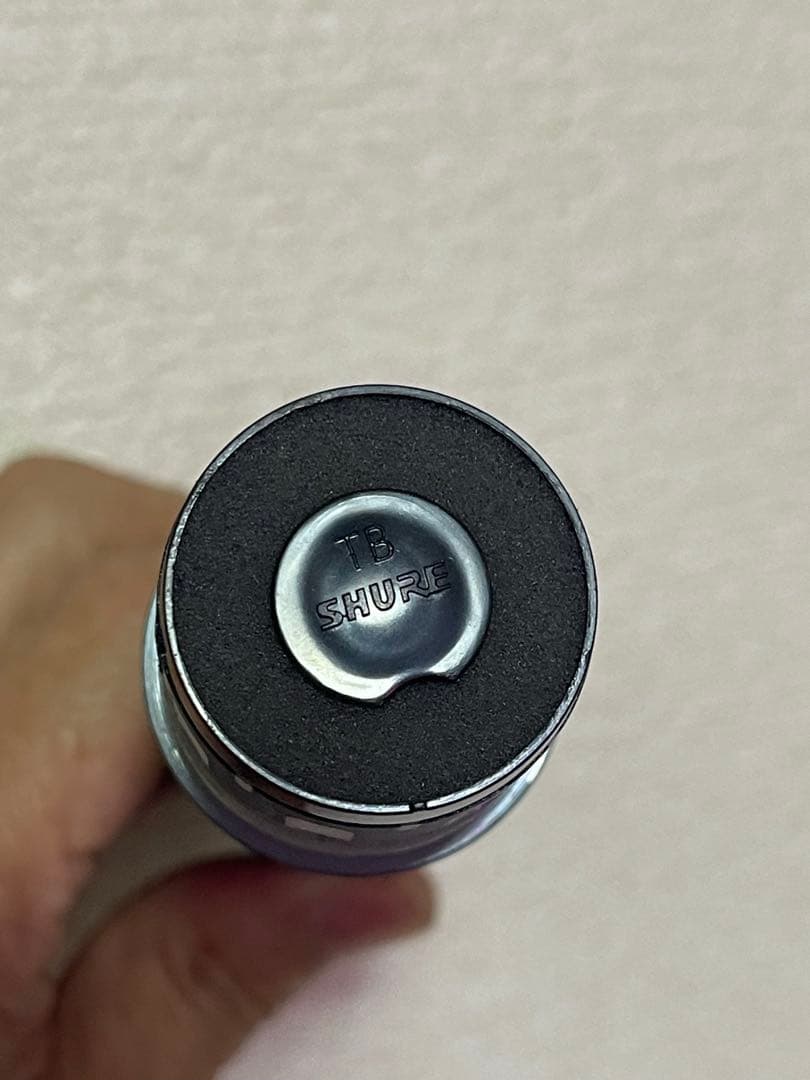 SHURE BETA58A ダイナミックマイク　1本