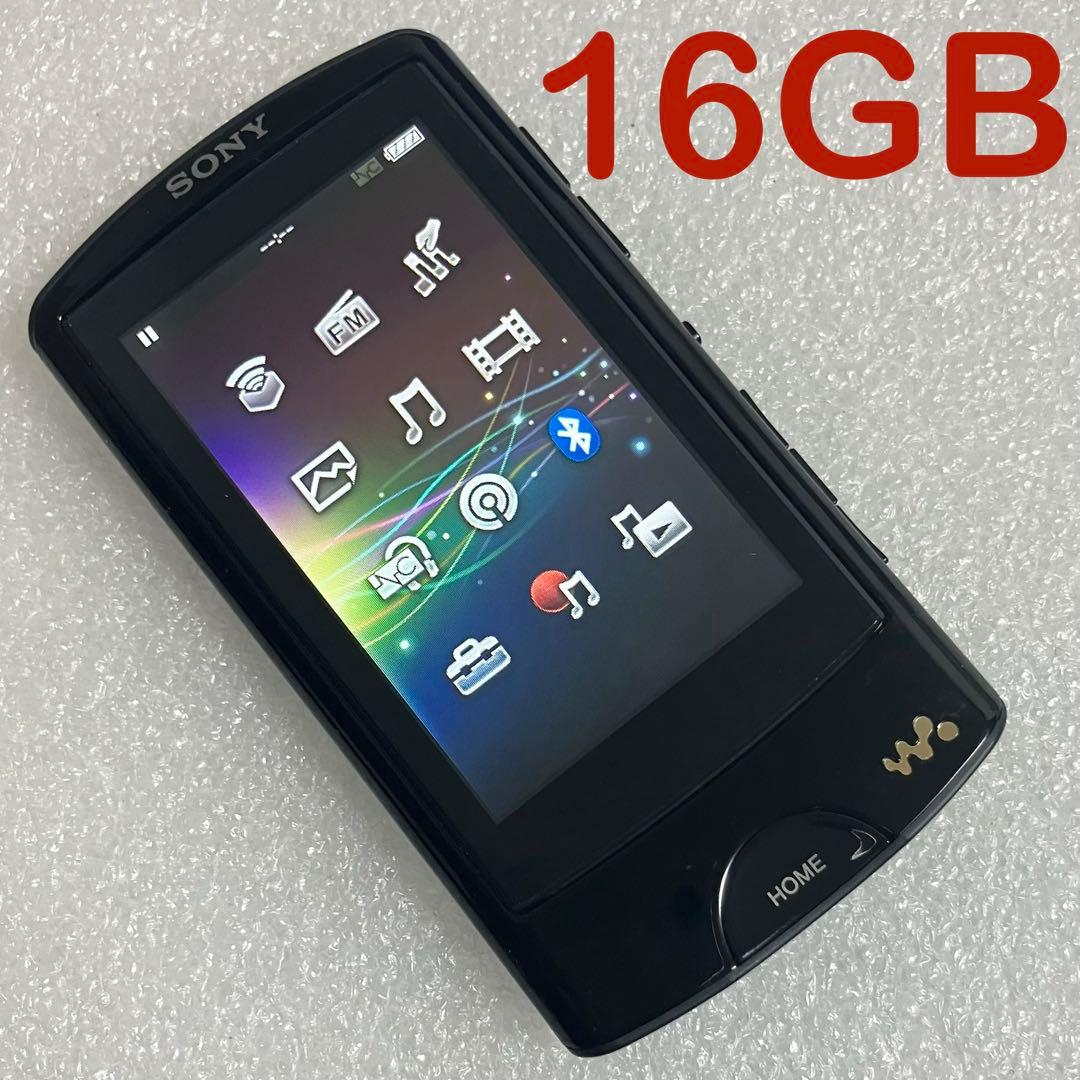【ディスプレイ　バッテリー良好】　ソニー ウォークマン NW-A35 16GB