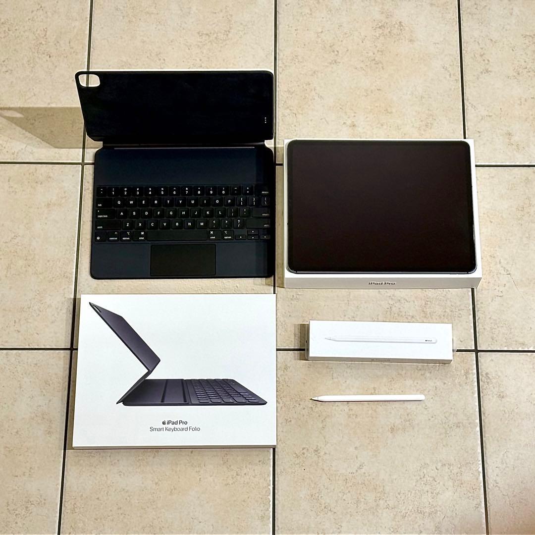 iPad Pro12.9第3世代256GB 純正3点セット