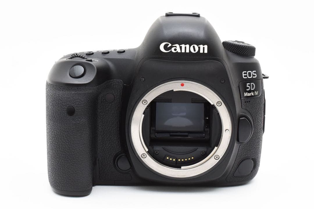 保証付き/Canon EOS 5D Mark IV標準&望遠ダブルレンズセット
