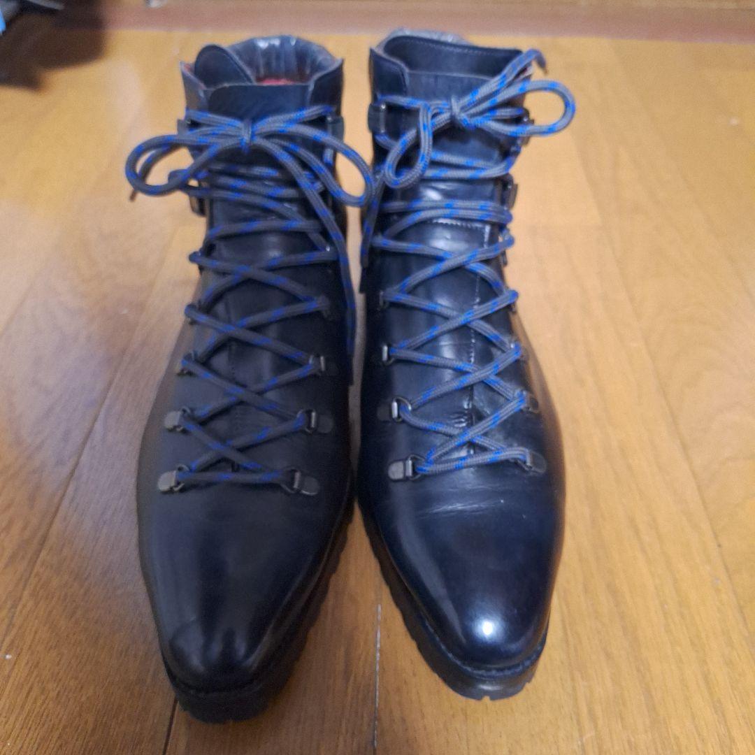 Imai Hiroki今井宏樹　トレッキングブーツ　紳士靴