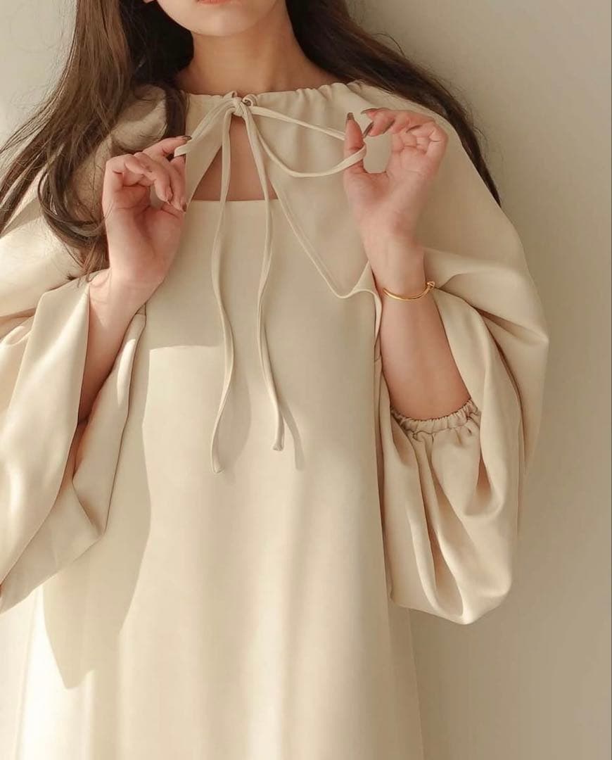 ワンピース Alumu. multiway bolero camisole onepiece