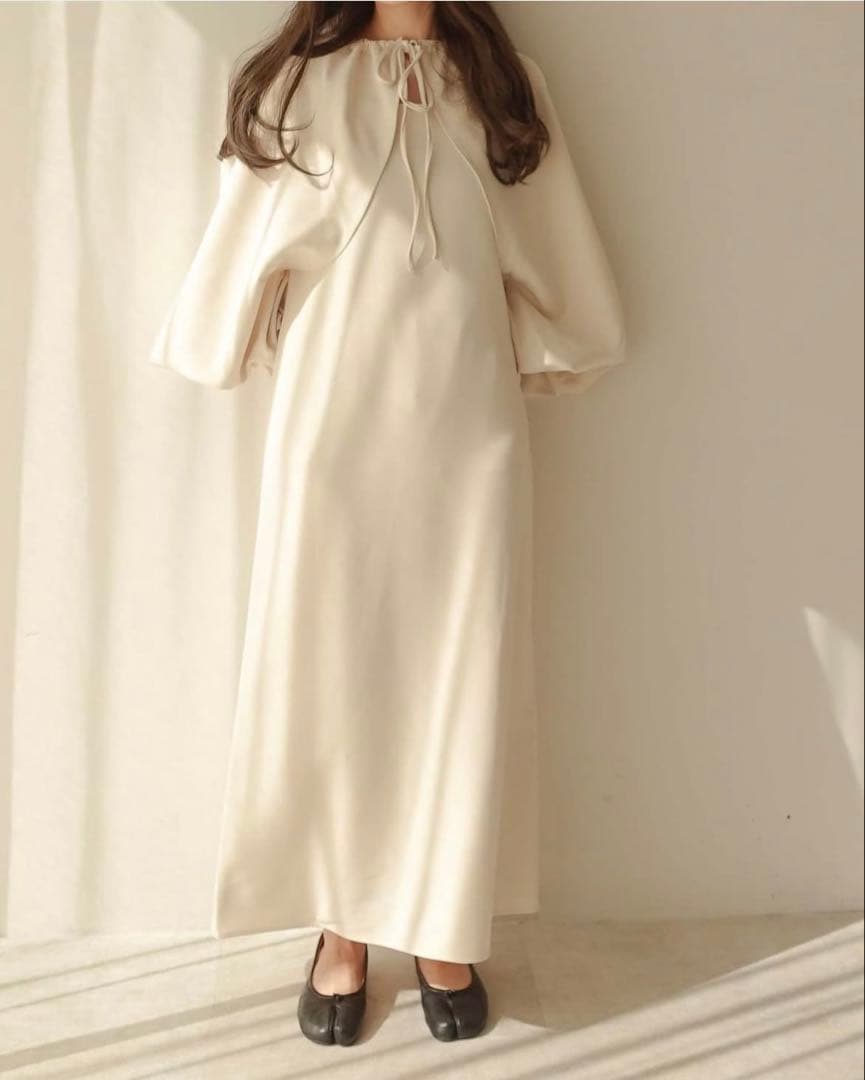 ワンピース Alumu. multiway bolero camisole onepiece