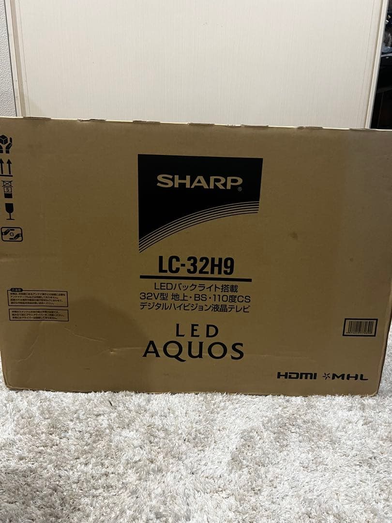 AQUOS LC-32H9 32型　シャープ　テレビ
