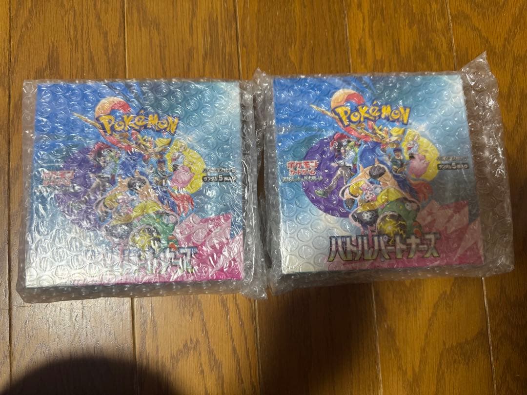 燕*ク様 【未開封】バトルパートナーズ　2box