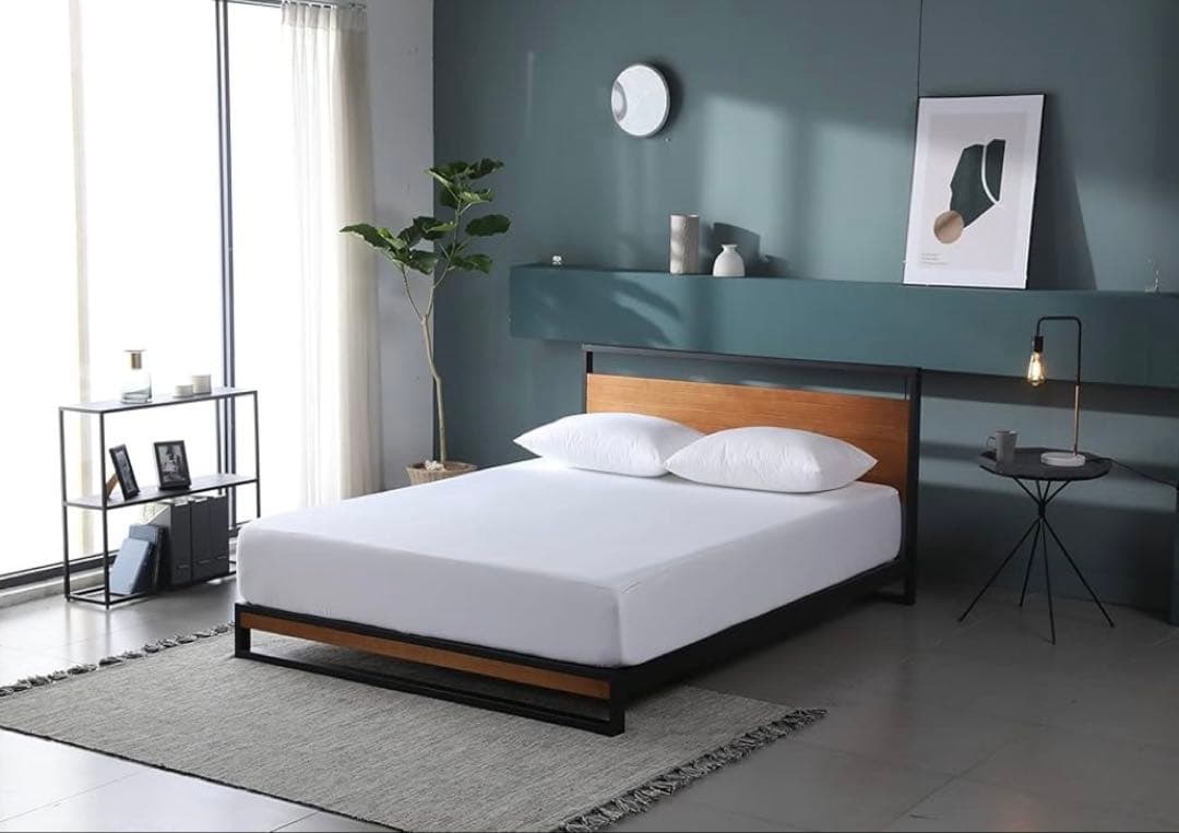 Zinus IRPBH Suzanne ダブルベッドフレーム