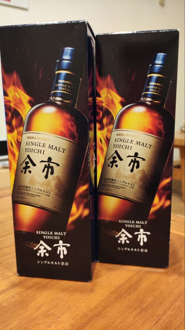 余市 700ml 2本セット シングルモルト ウイスキー ニッカ
