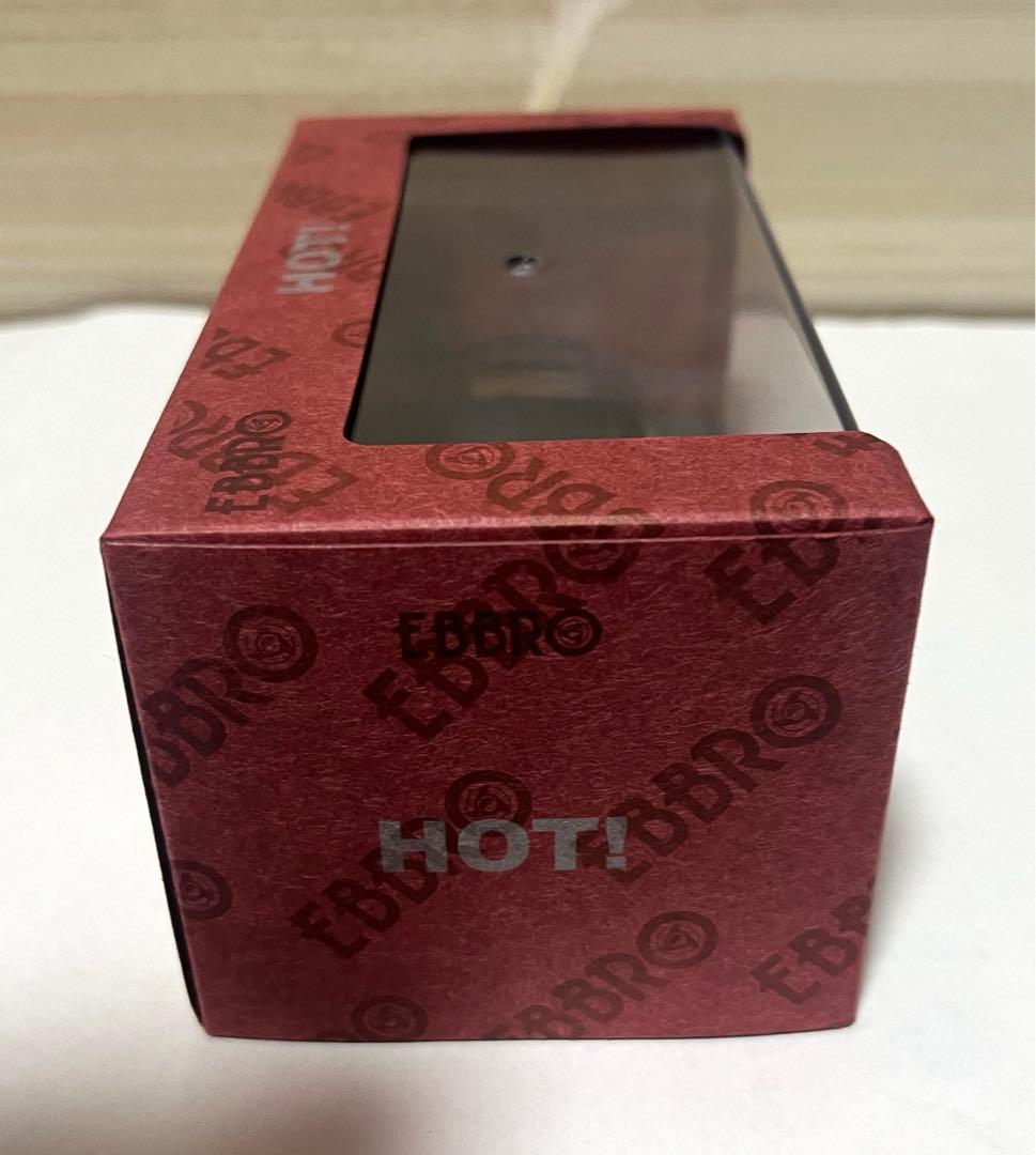 EBBRO1/43 レクサス LFA F.BLACK 44517