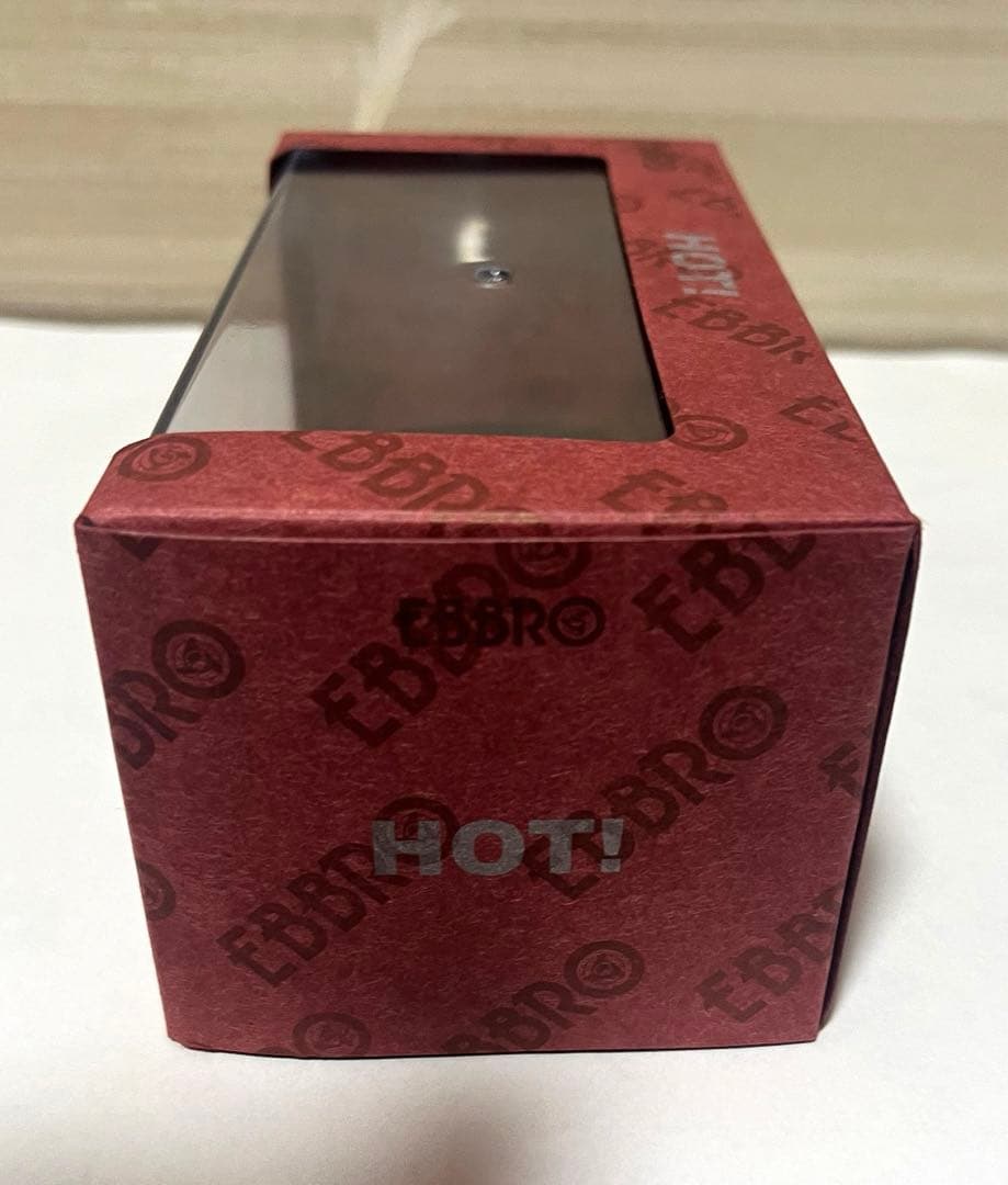 EBBRO1/43 レクサス LFA F.BLACK 44517