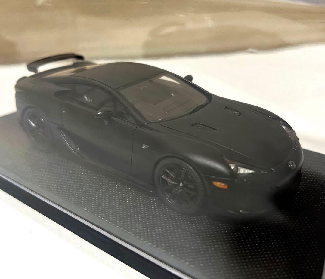 EBBRO1/43 レクサス LFA F.BLACK 44517