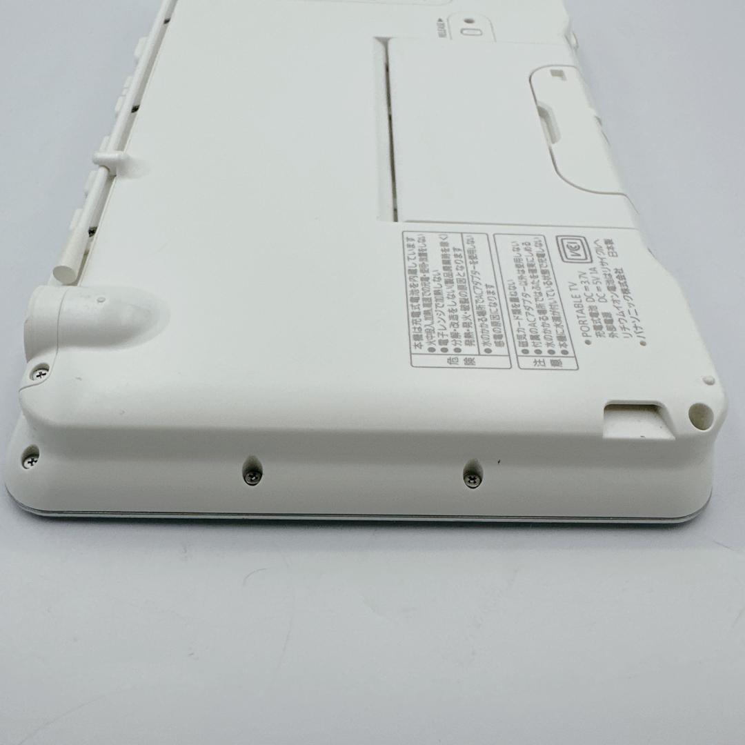 【美品】Panasonic ワンセグ ポータブルテレビ SV-ME870