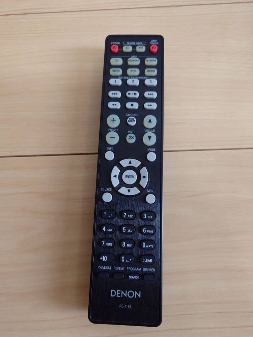 DENON　高音質プリメインアンプ　PMA-1500RE