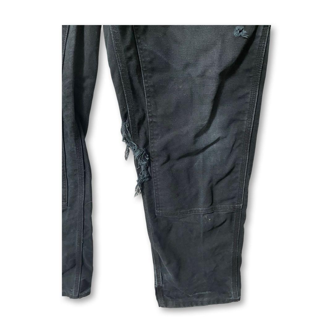 90s 極上ボロ カーハート ダブルニー ワークパンツ ペインター USA製