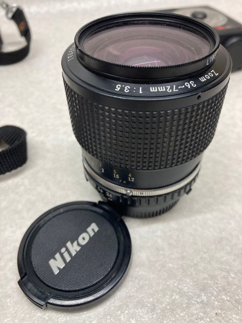 F03）Nikon ニコン FE2 + ai 55mm f2.8 フィルムカメラ