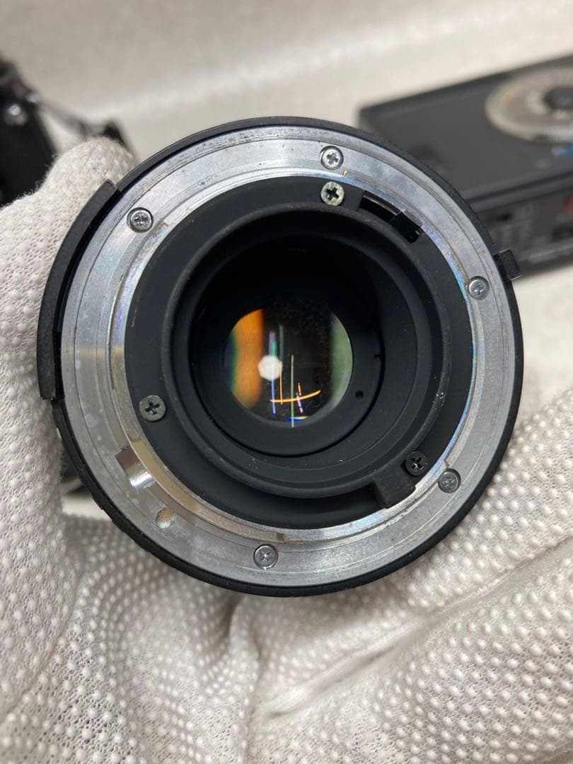 F03）Nikon ニコン FE2 + ai 55mm f2.8 フィルムカメラ