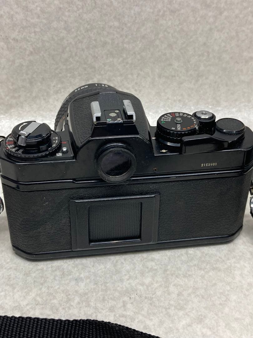 F03）Nikon ニコン FE2 + ai 55mm f2.8 フィルムカメラ