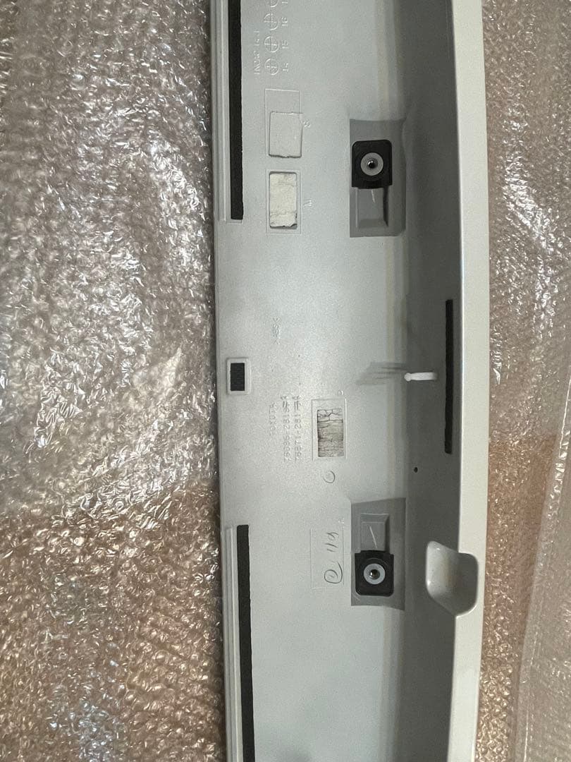 シルクブレイズ リアウイング　純正スポイラー付き