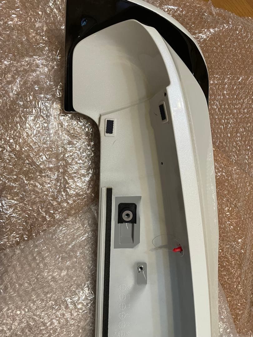 シルクブレイズ リアウイング　純正スポイラー付き