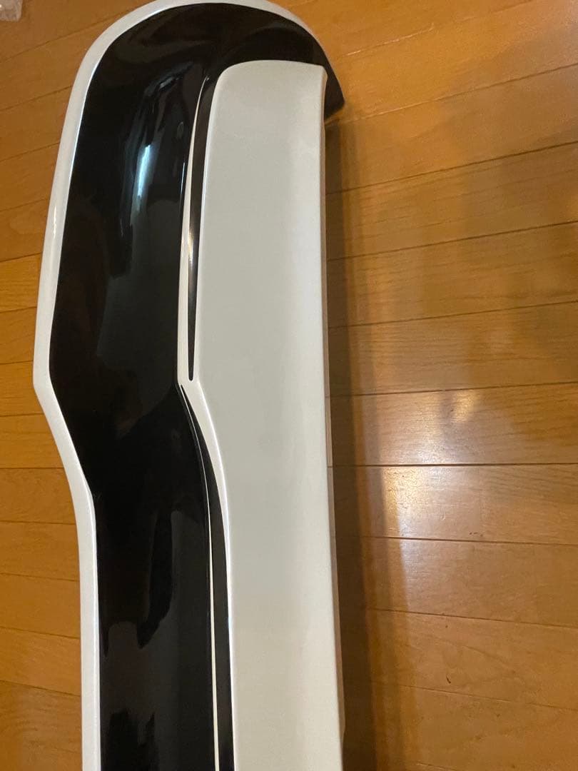 シルクブレイズ リアウイング　純正スポイラー付き