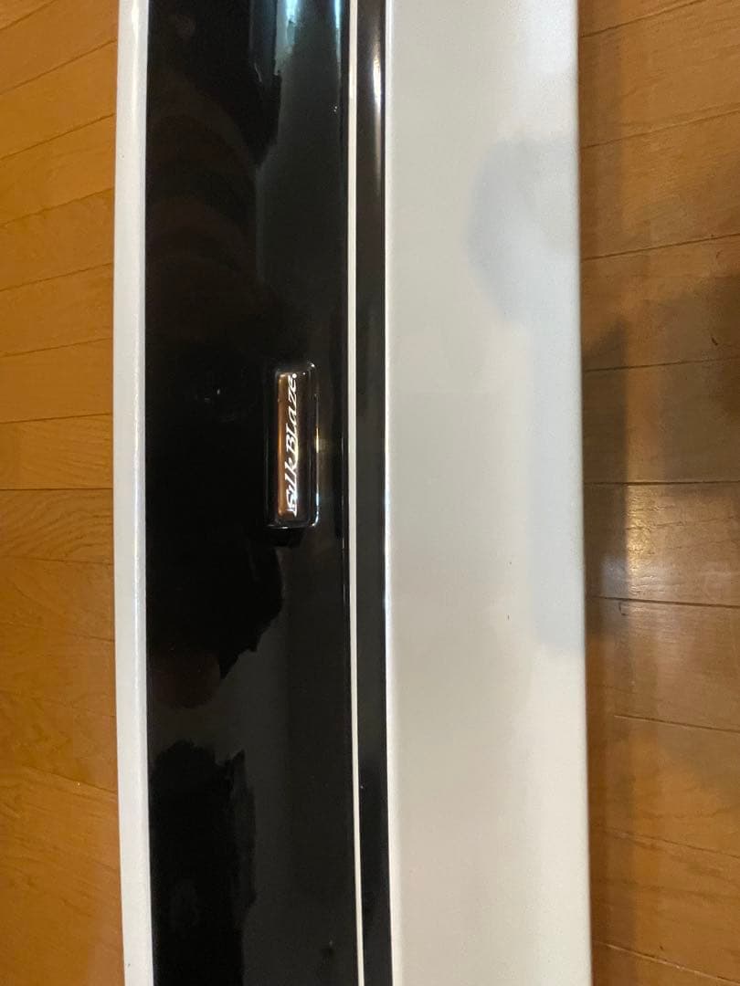 シルクブレイズ リアウイング　純正スポイラー付き