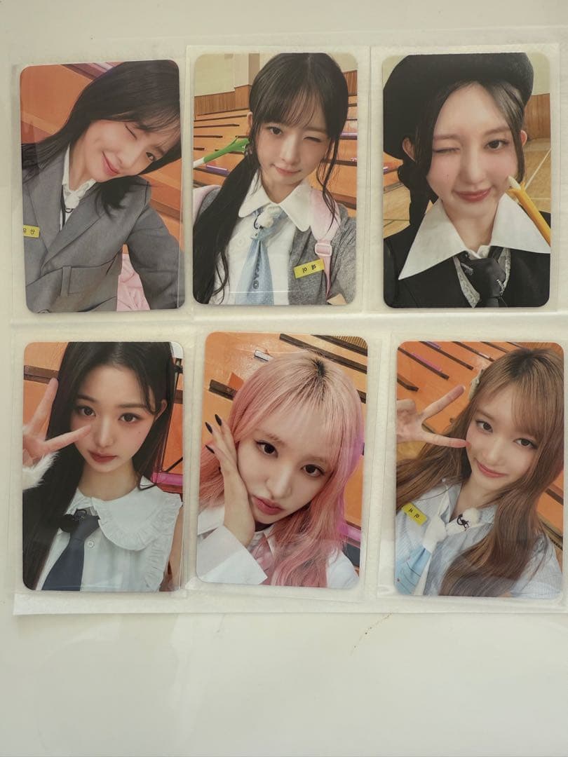 【1セット】IVE SECRET soundwave限定トレカ MINIVE