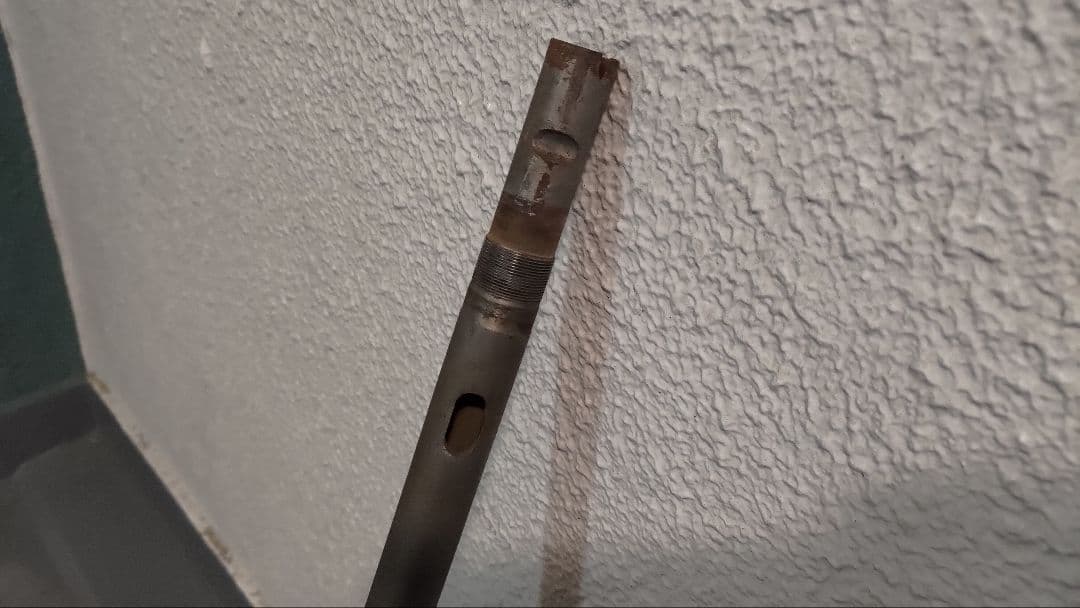 アクシス90　ステムシャフト　フロントフォーク