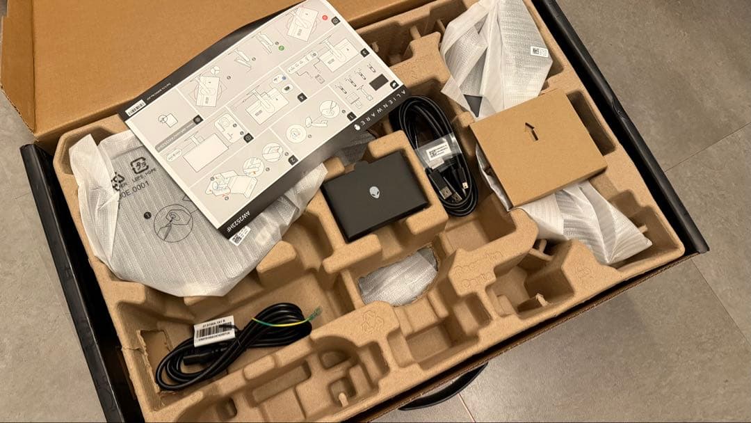 ［訳アリ］AW2523HF ALIENWARE 360→250Hzモニター