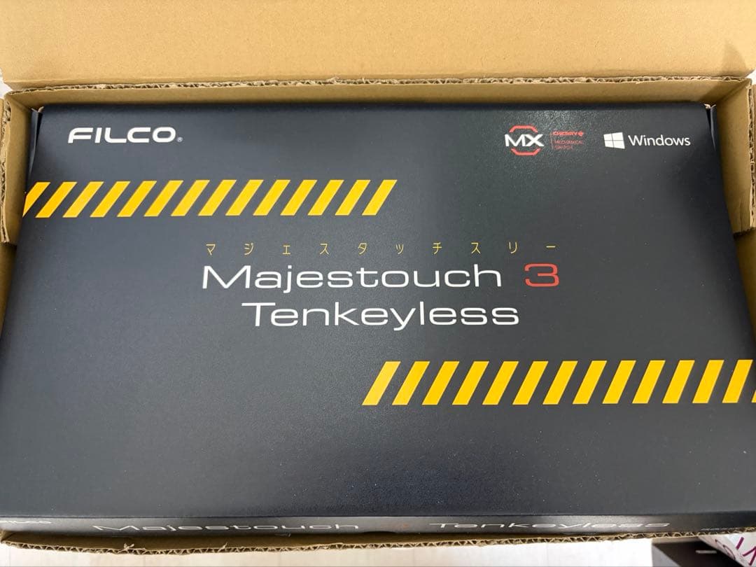 FILCO Majestouch 3 静音赤軸 テンキーレスキーボード 87キー
