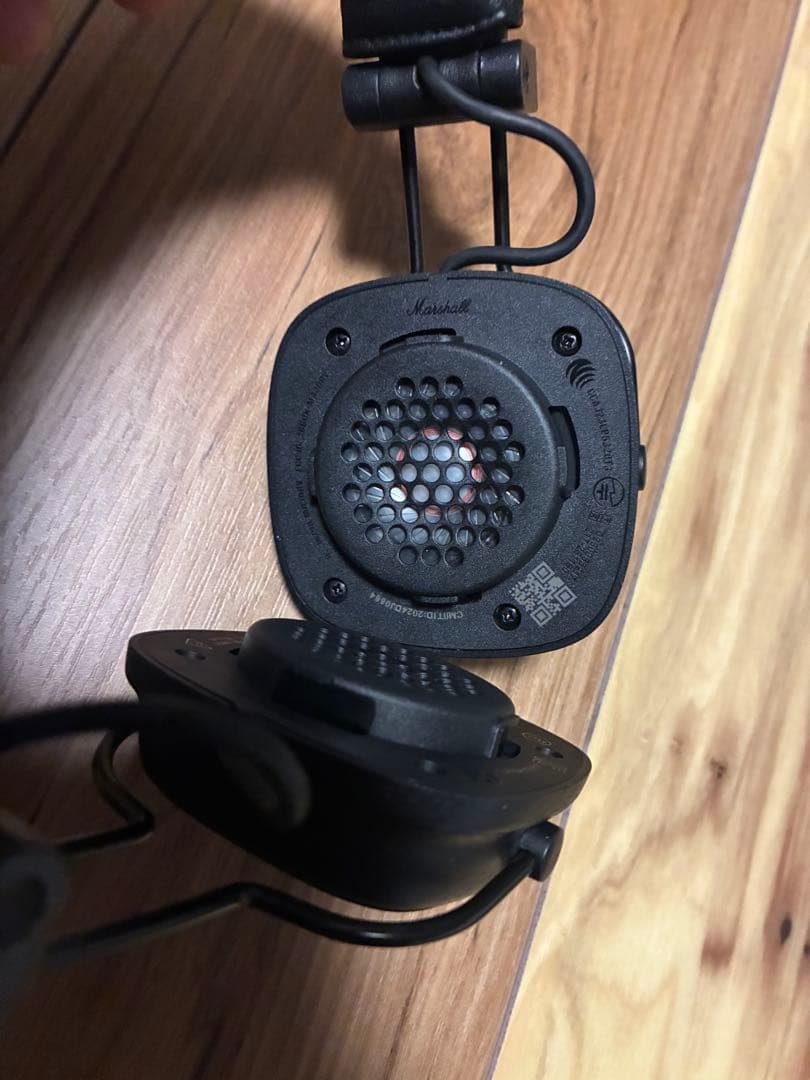 Marshall Major V ブラック　ワイヤレスヘッドホン