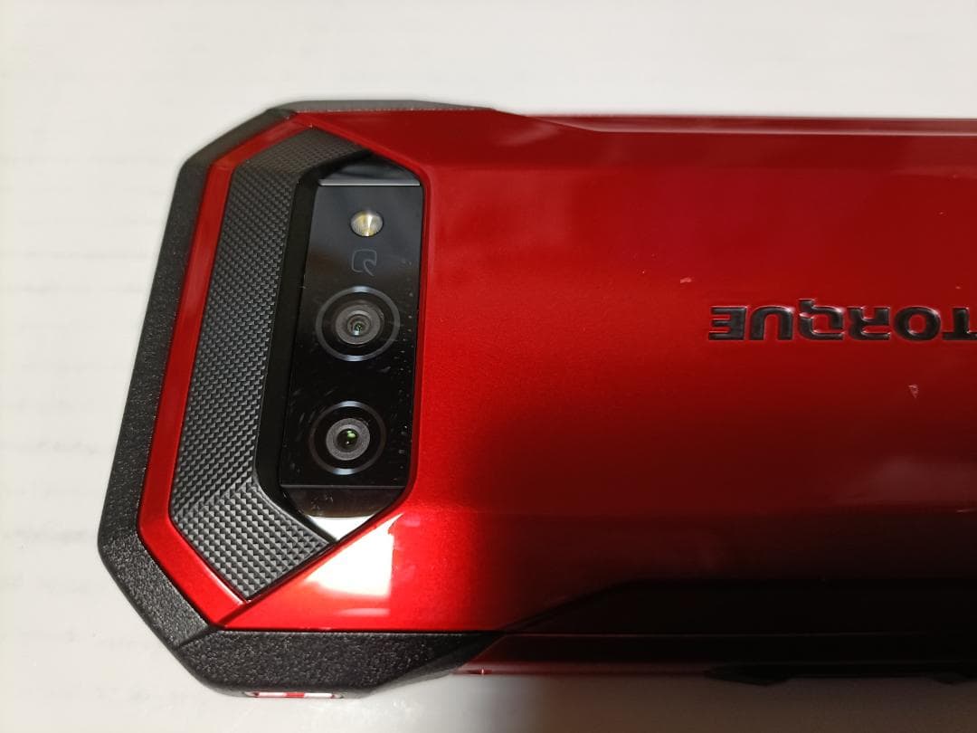 ☆ au 京セラ TORQUE 5G KYG01 レッド