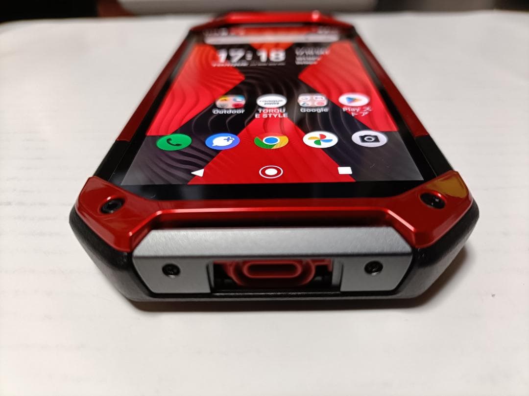 ☆ au 京セラ TORQUE 5G KYG01 レッド