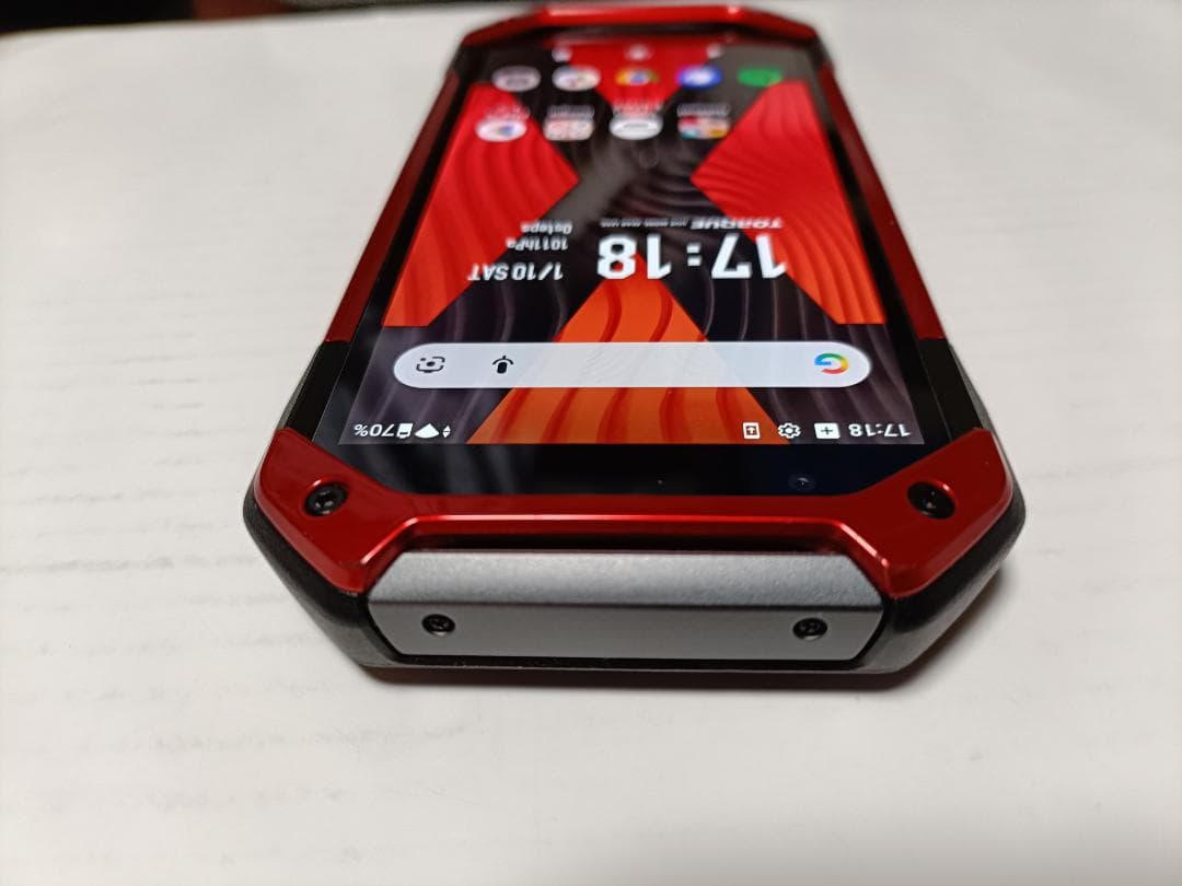 ☆ au 京セラ TORQUE 5G KYG01 レッド