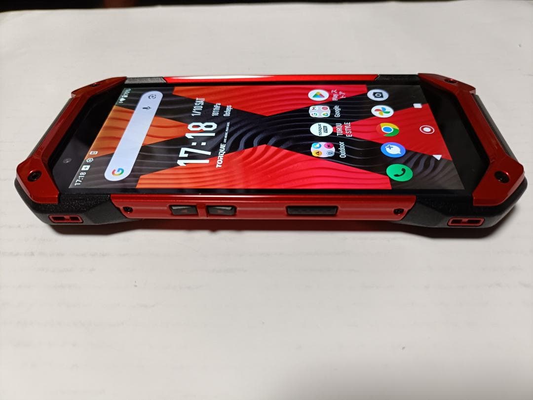 ☆ au 京セラ TORQUE 5G KYG01 レッド