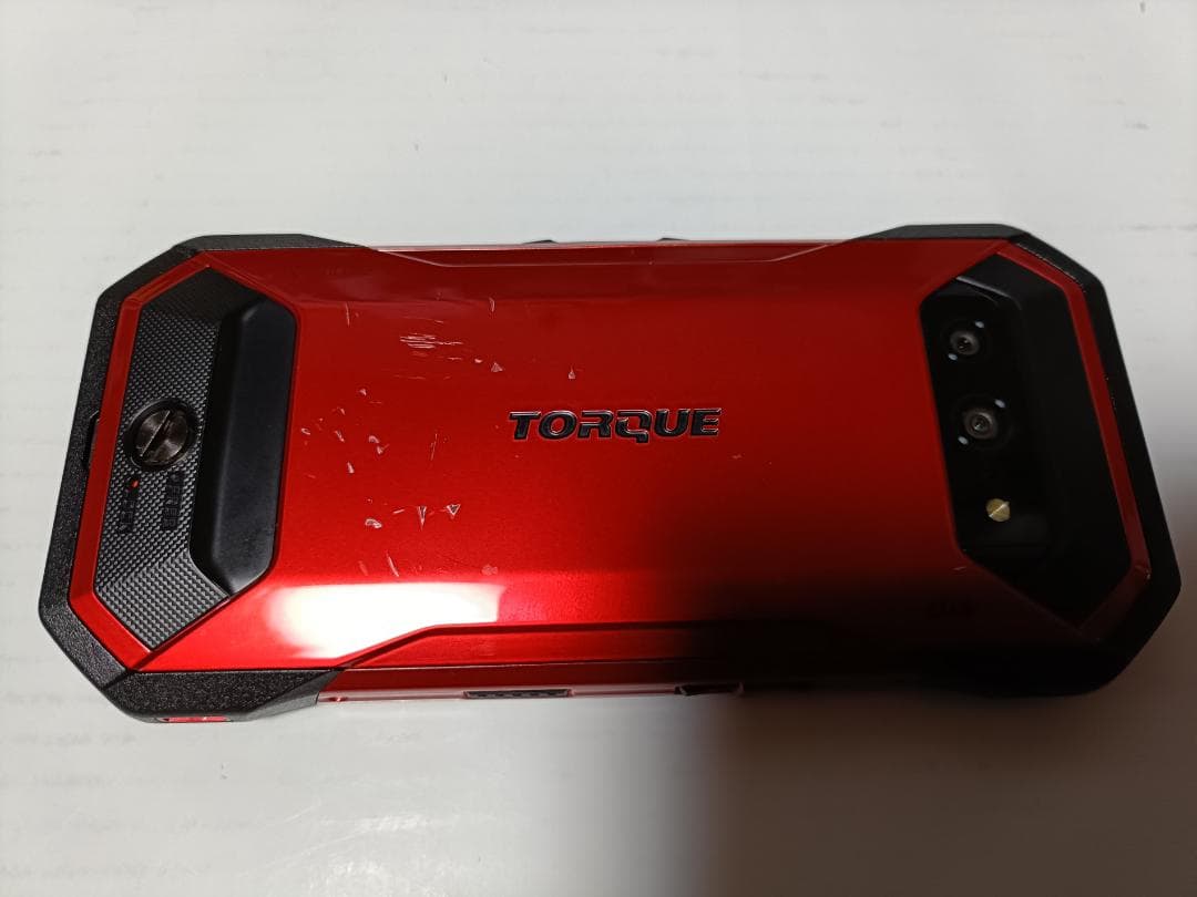 ☆ au 京セラ TORQUE 5G KYG01 レッド