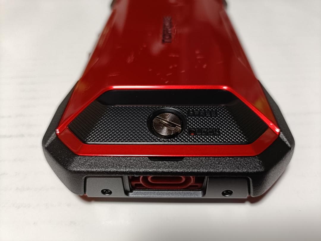 ☆ au 京セラ TORQUE 5G KYG01 レッド