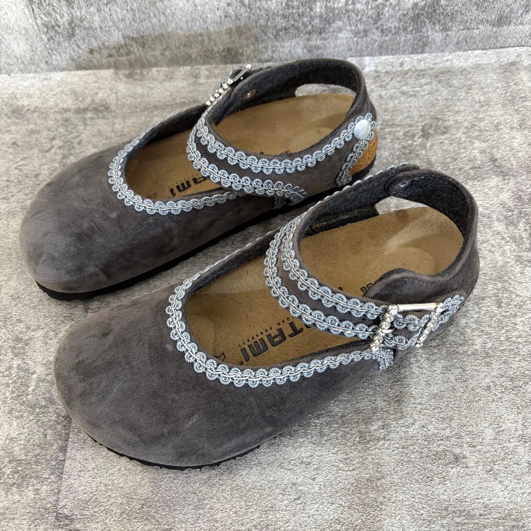 希少 ビルケンシュトック TATAMI メリージェーン アンクルストラップ