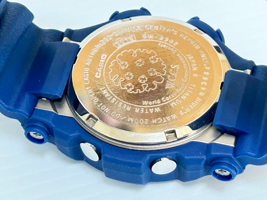 370 稼働 G-SHOCK ビンテージ フロッグマン DW-9902 WCCS